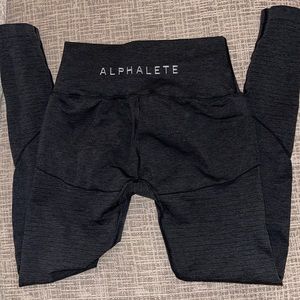 ALPHALETE OG revival leggings. Like new